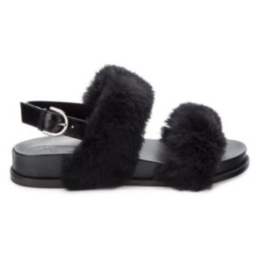 ALEXANDRE BIRMAN Shearling Sandals